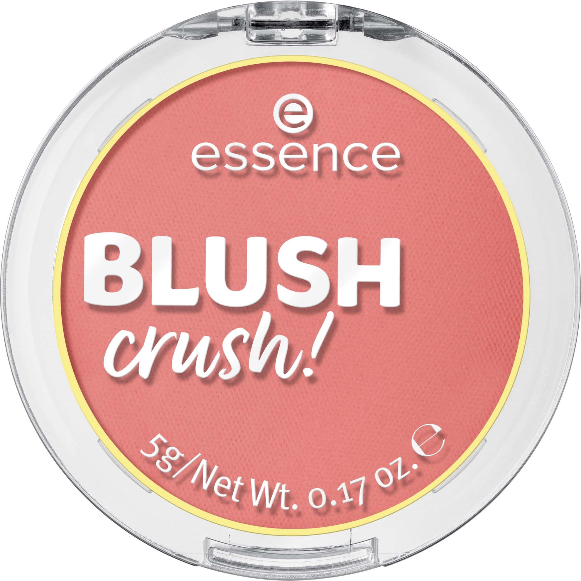 Läs mer om essence Blush Crush! 20 Deep Rose