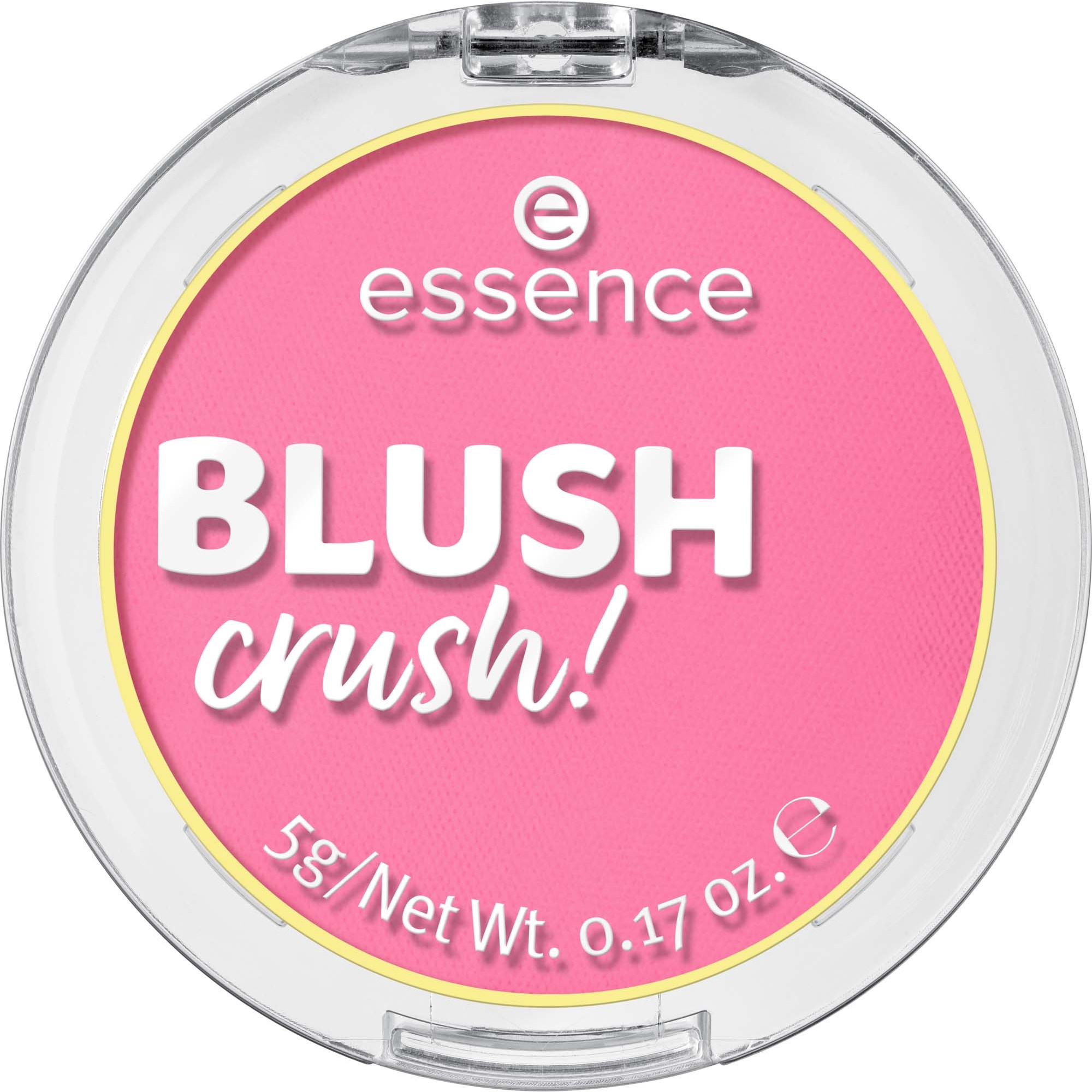Blush & pudder Essence Blush Crush! - 50 Pink Pop