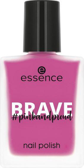 essence BRAVE nail polish 01