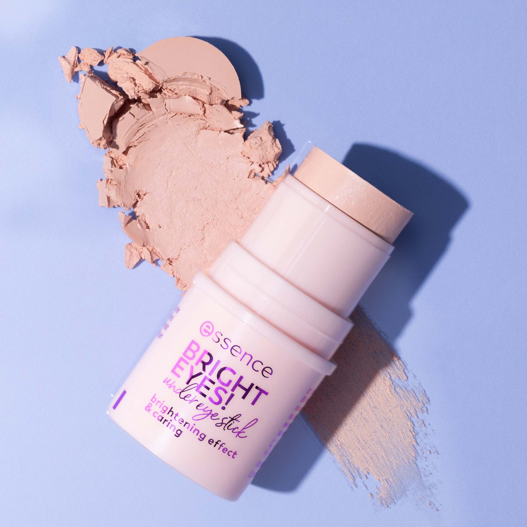 essence BRIGHT EYES! Under Eye Stick 01 Soft Rose (obrázok 6)
