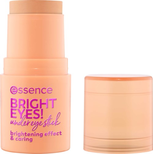 A peach-colored beauty product with a tall, tiered design and a round, shorter container beside it.