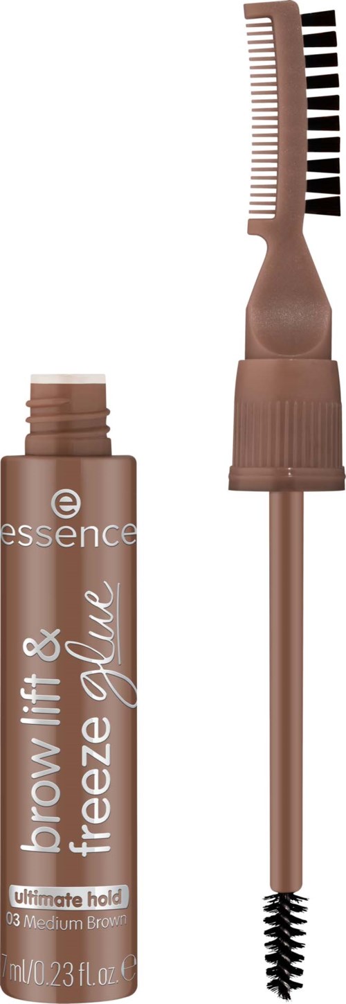 essence Brow Lift & Freeze Glue 03 Medium