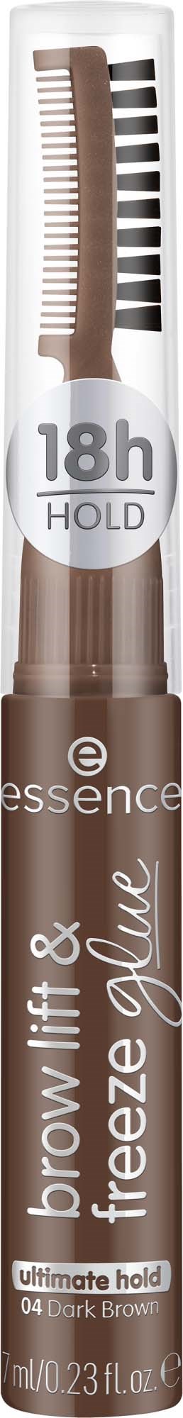 essence Brow Lift & Freeze Glue 04 Dark Brown