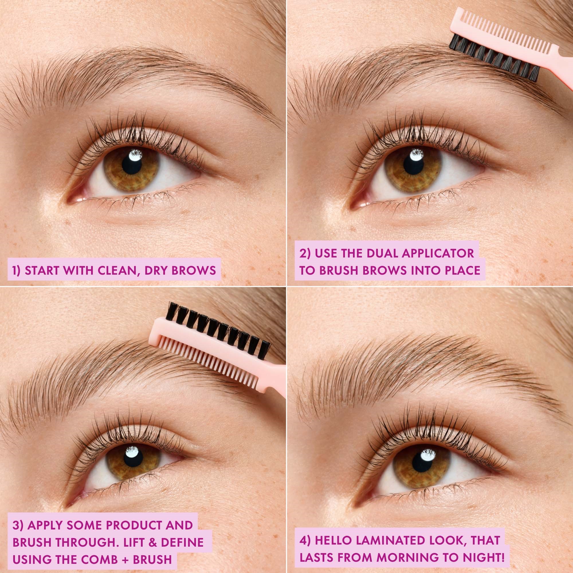 essence Brow Lift & Freeze Glue (obrázok 8)