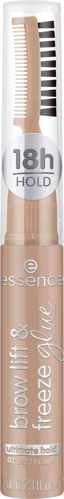 essence essence Brow Lift & Freeze Glue 02 Light Brown