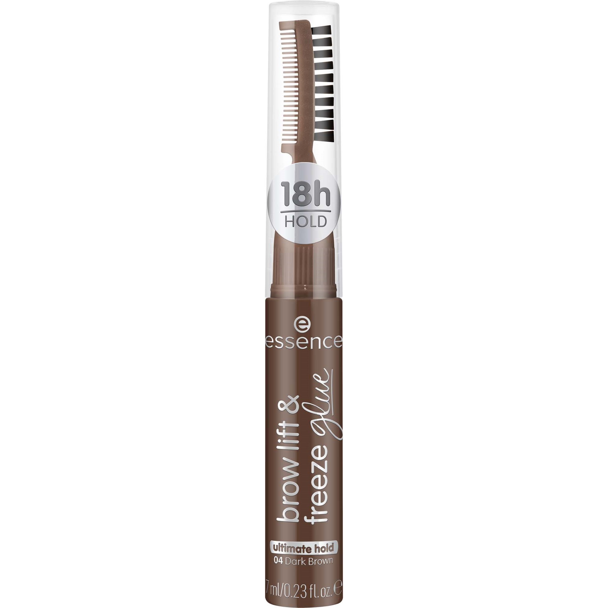 essence Brow Lift & Freeze Glue 04 Dark Brown
