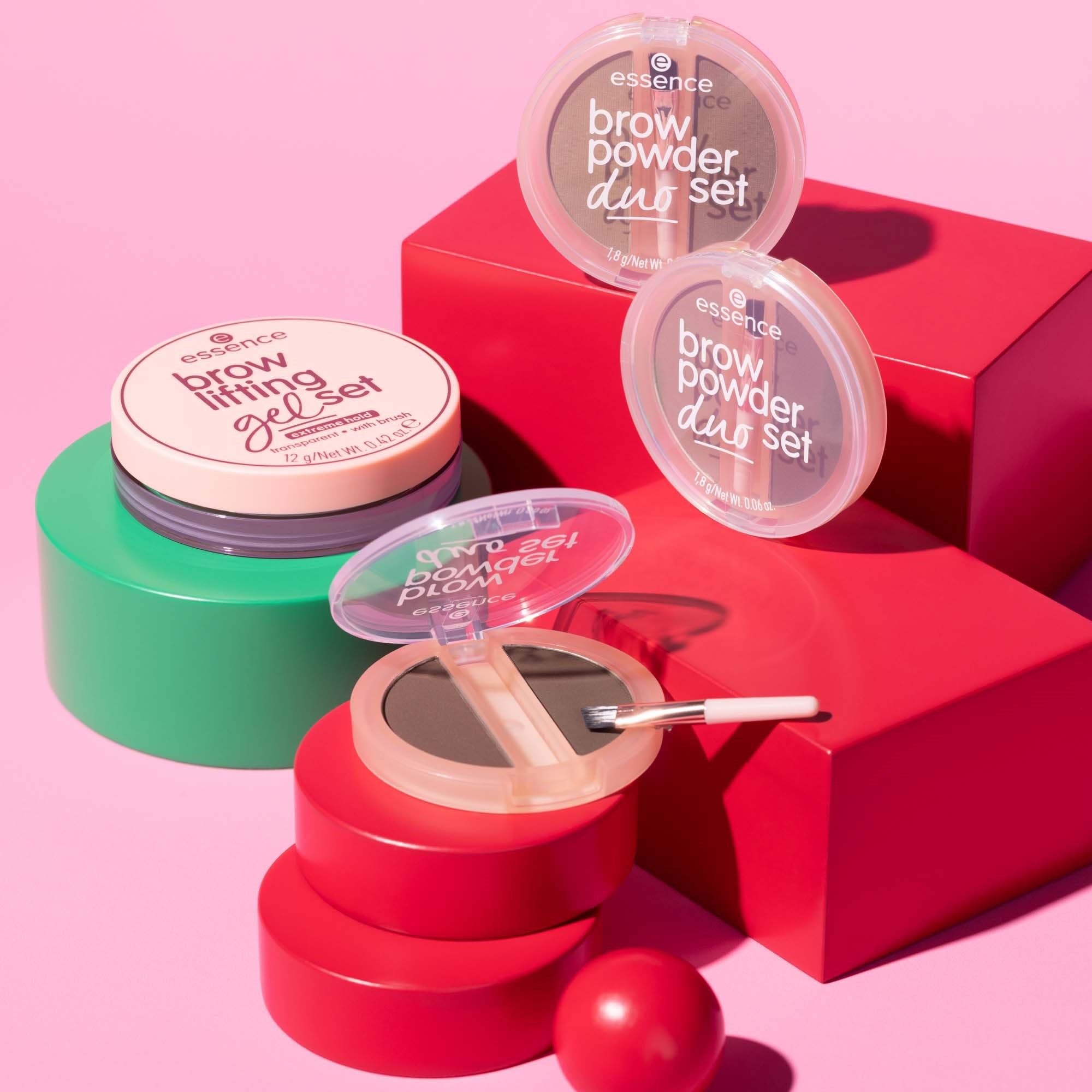 essence Brow Lifting Gel Set (obrázok 6)