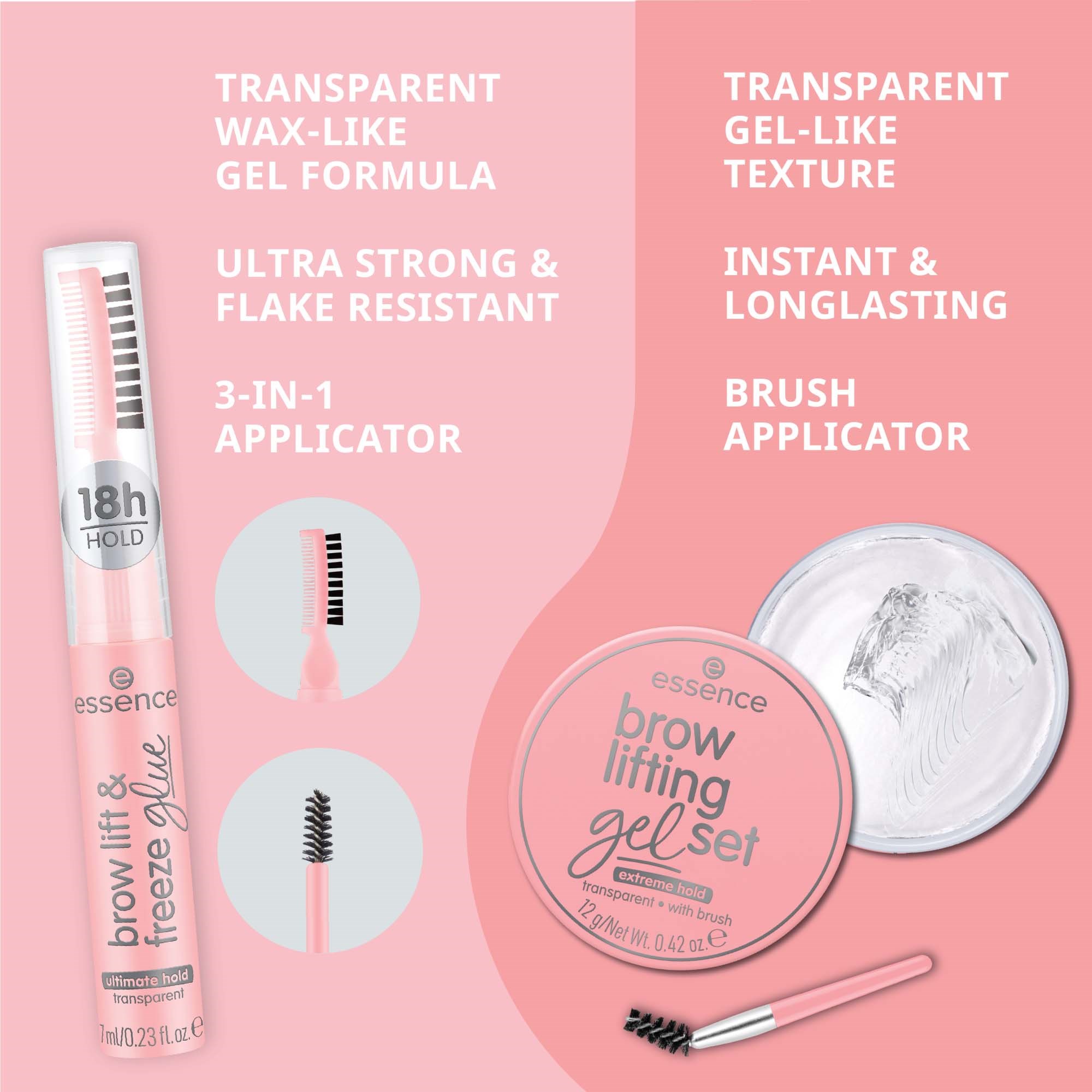 essence Brow Lifting Gel Set (obrázok 7)