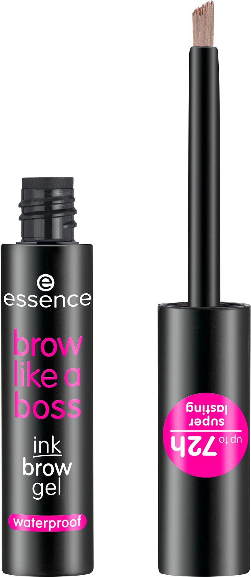essence Brow Like A Boss Ink Brow Gel 01 Blonde | lyko.com