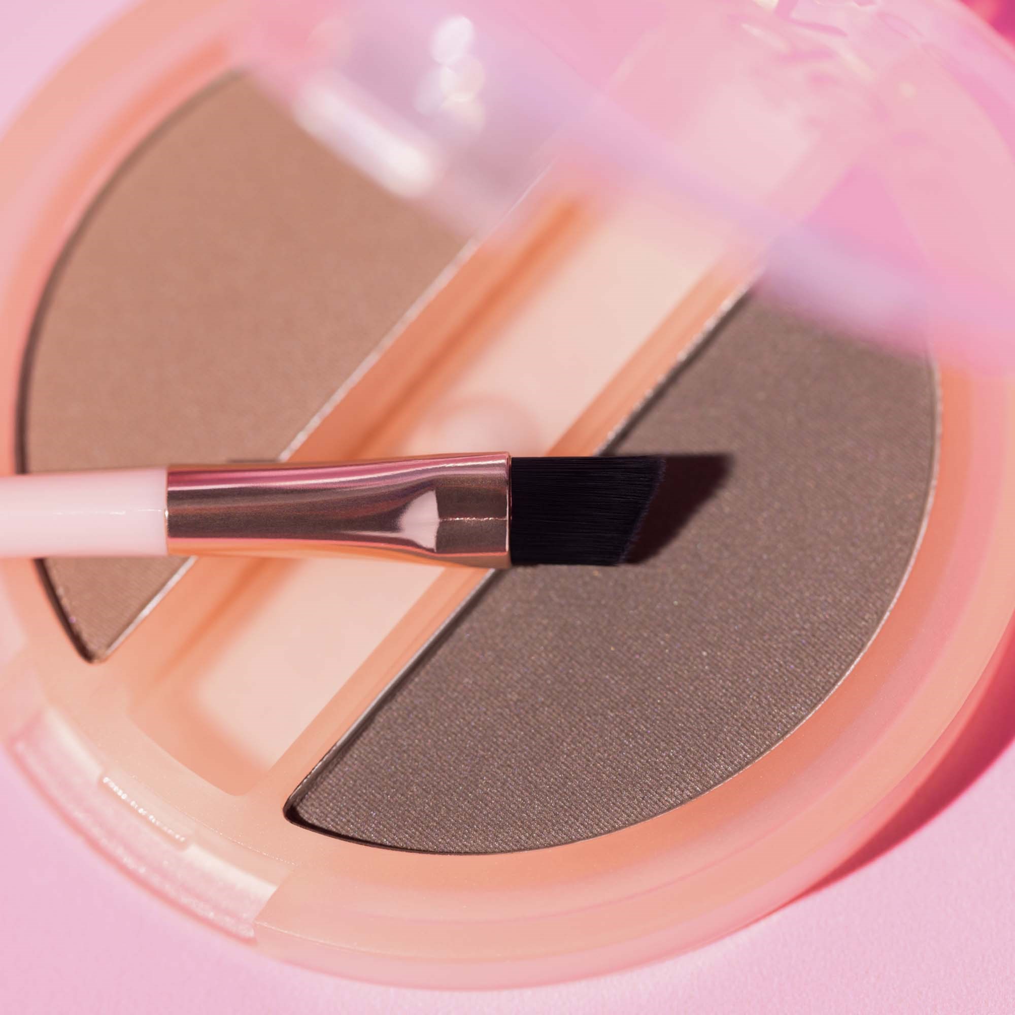 essence Brow Powder Duo Set 02 Medium (obrázok 7)