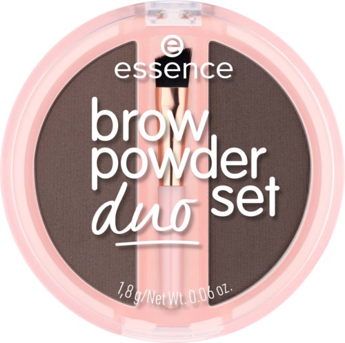 essence essence Brow Powder Duo Set 03 Dark