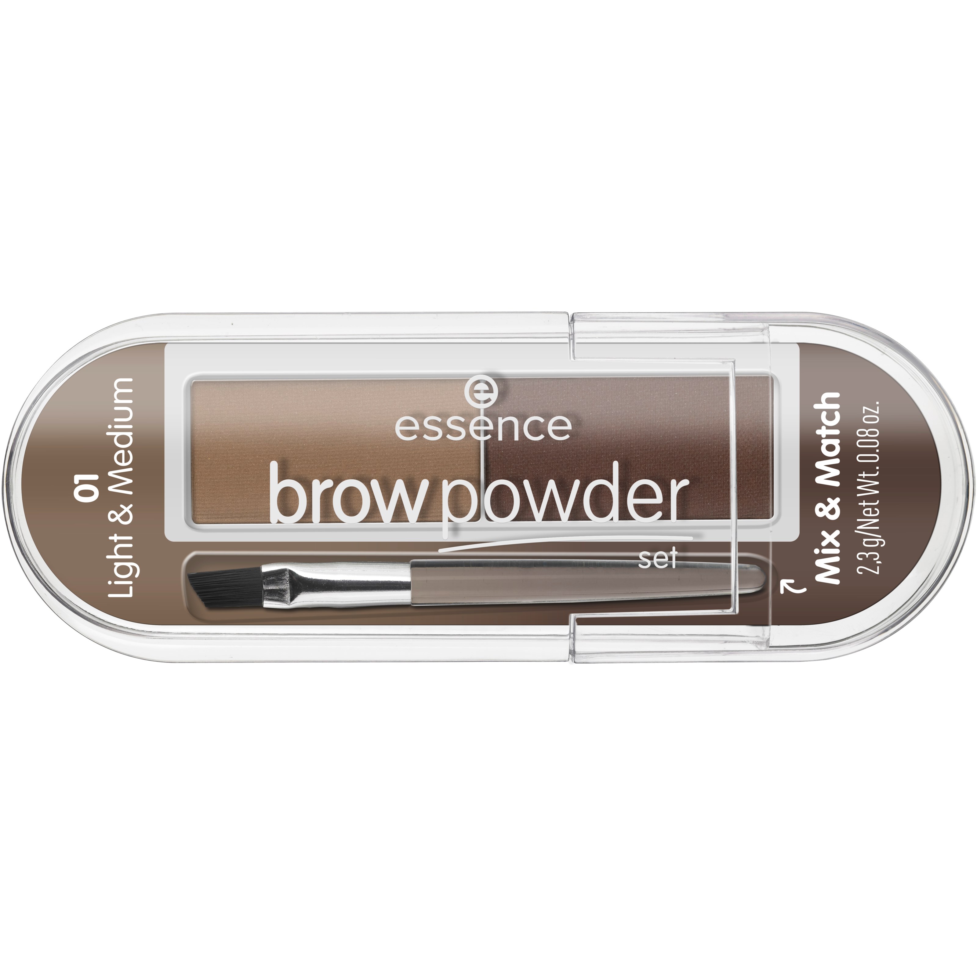 Läs mer om essence brow powder set 1