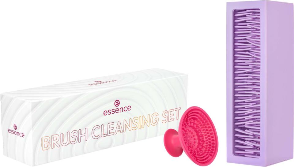 essence Brush Cleansing Set