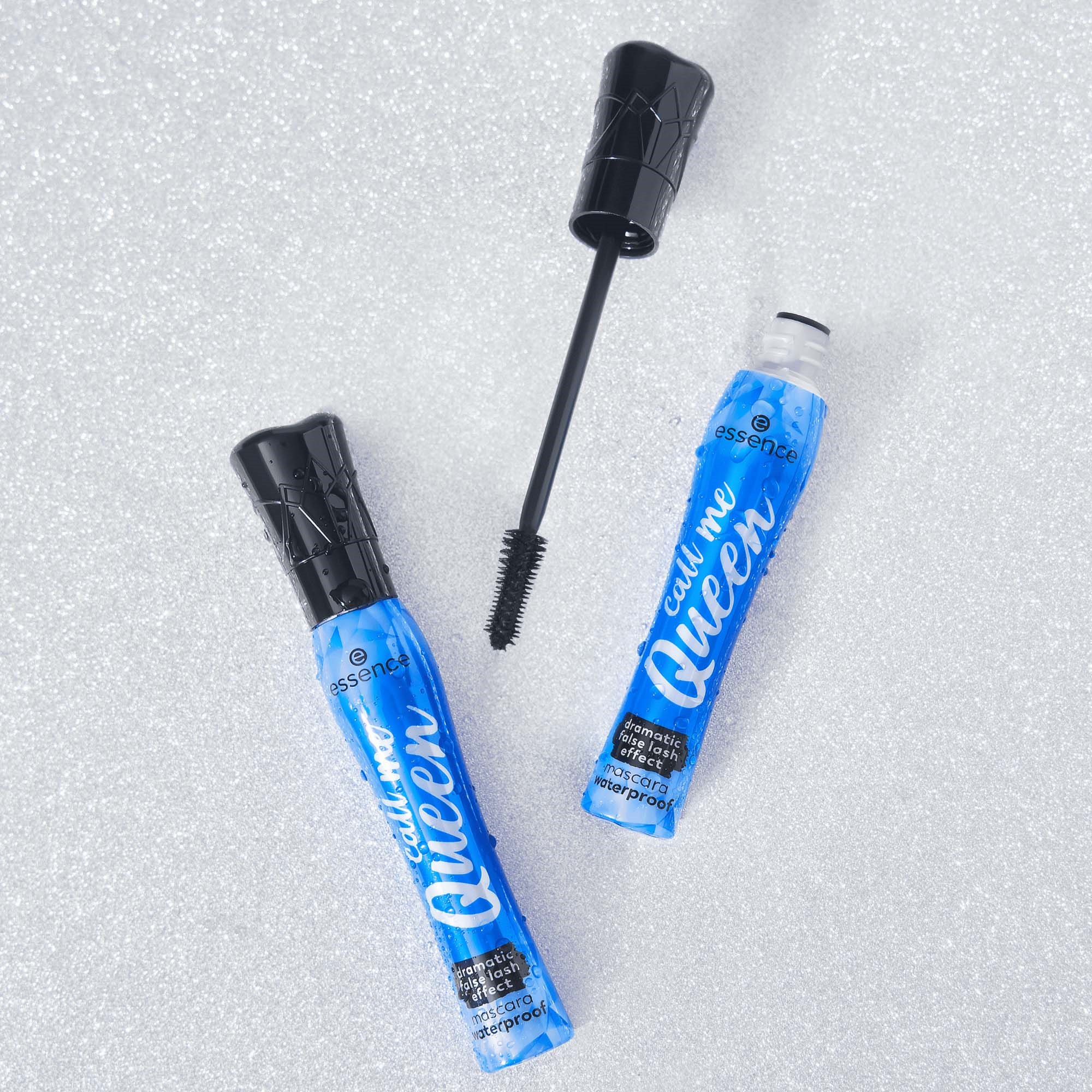 essence Call Me Queen Dramatic False Lash Effect Mascara Waterproof (obrázok 6)