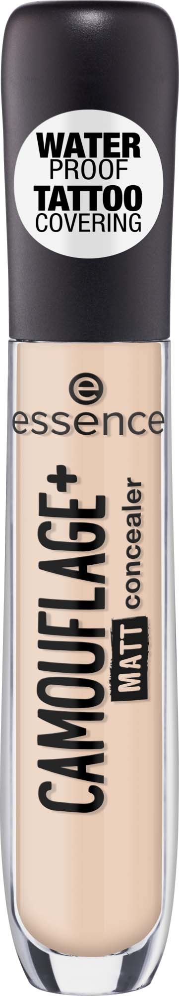 Concealer-rör märkt vattentätt tatueringstäckning, från Essence, i beige färg.