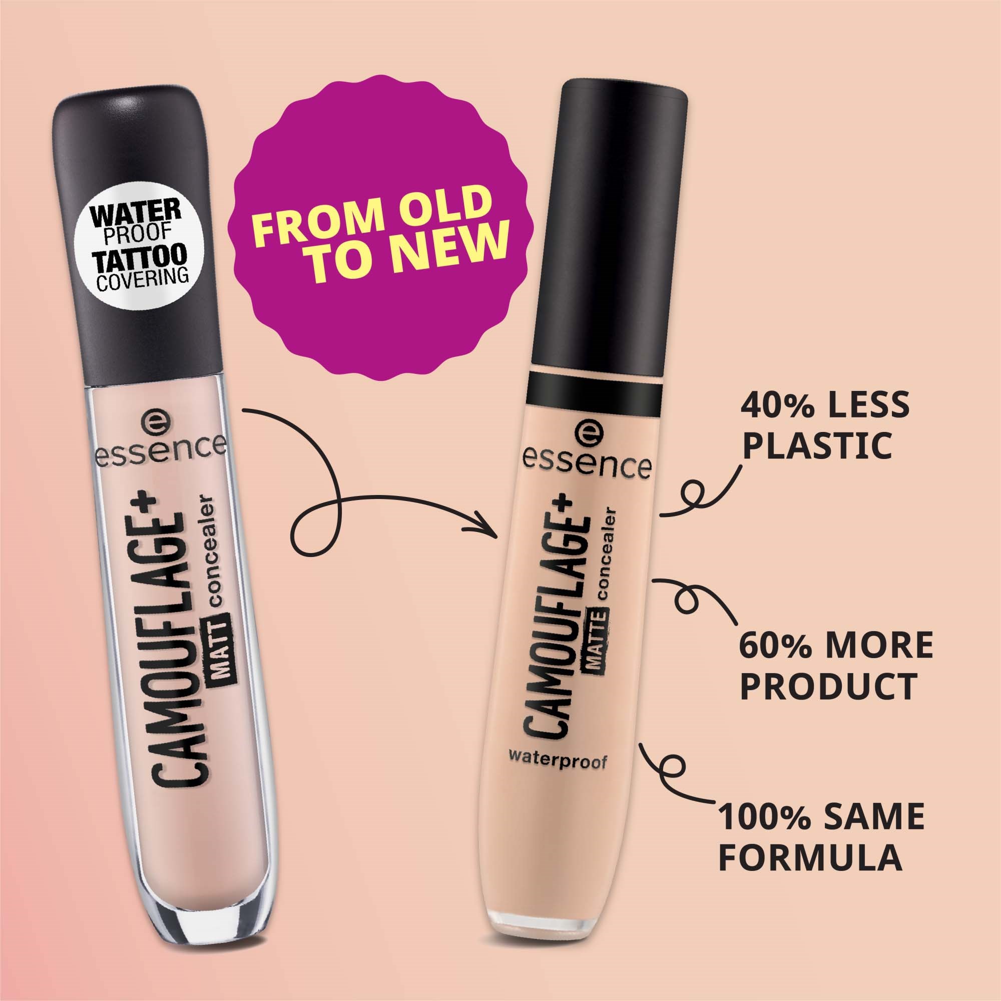 essence Camouflage+ Matte Concealer 100 (obrázok 8)