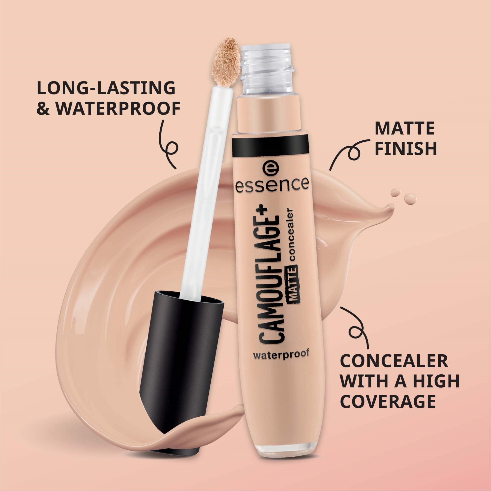 essence Camouflage+ Matte Concealer 180 (obrázok 7)