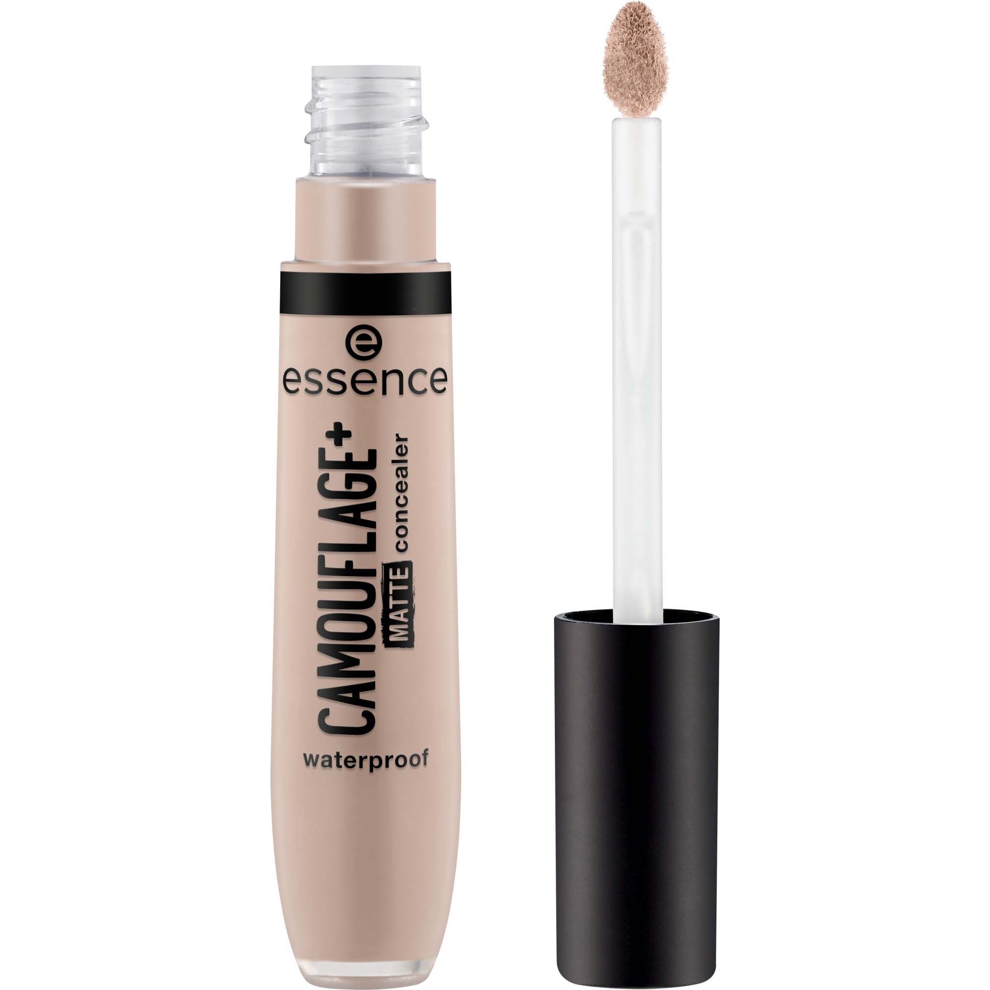 Concealer & corrector Essence Camouflage Matte Concealer + Matte - 80 -