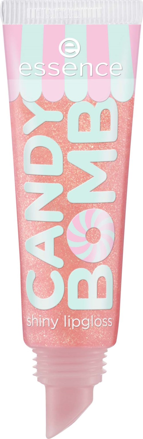 essence Candy Bomb Shiny Lipgloss 01 Cotton Candy