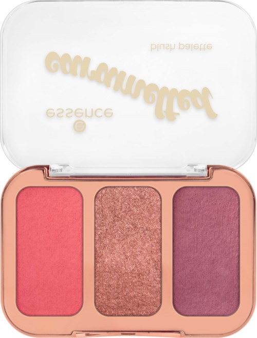 essence Caramelted Blush Palette 01 Cheek Me Sweet