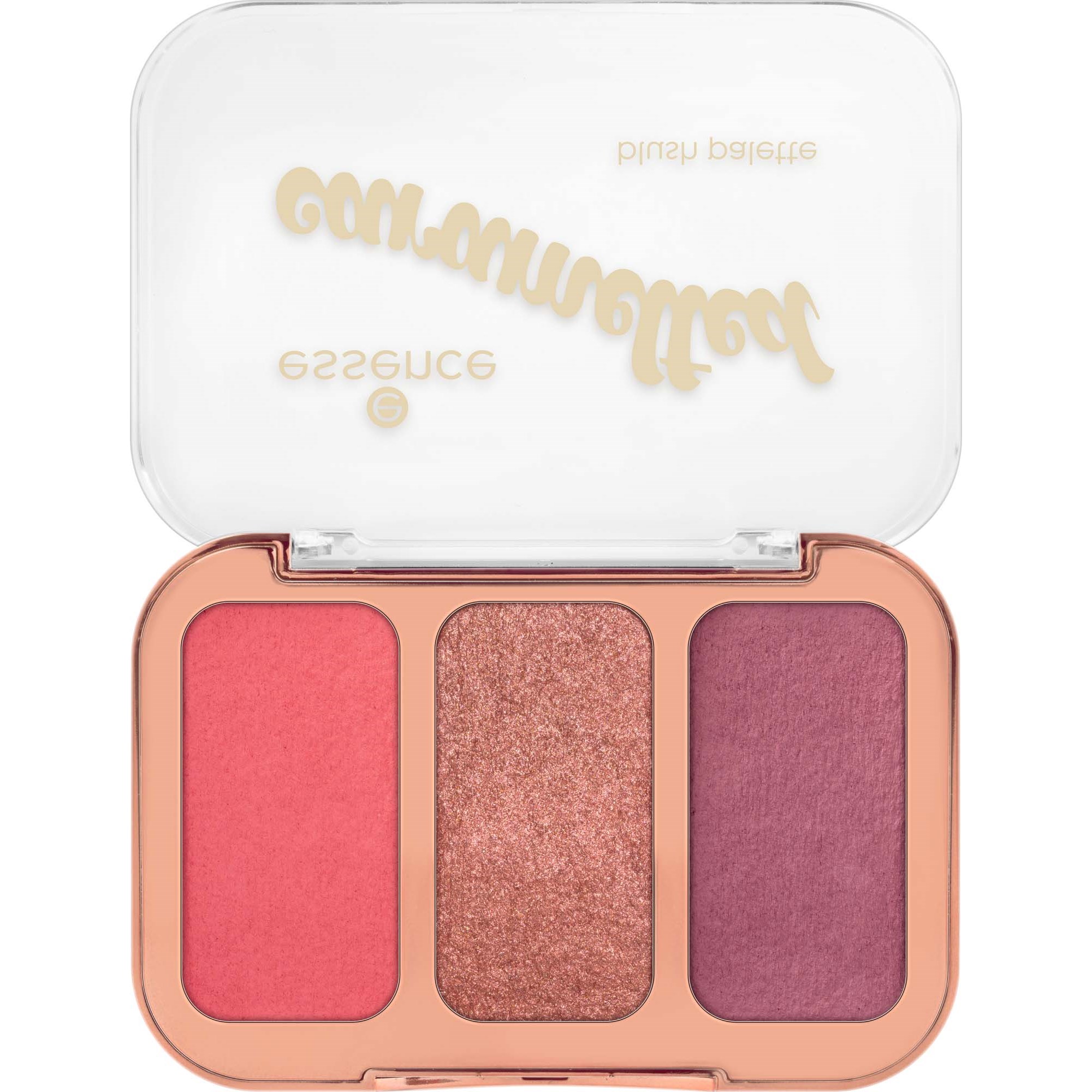 essence Caramelted Blush Palette 01 Cheek Me Sweet