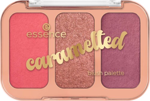 essence Caramelted Blush Palette 01 Cheek Me Sweet
