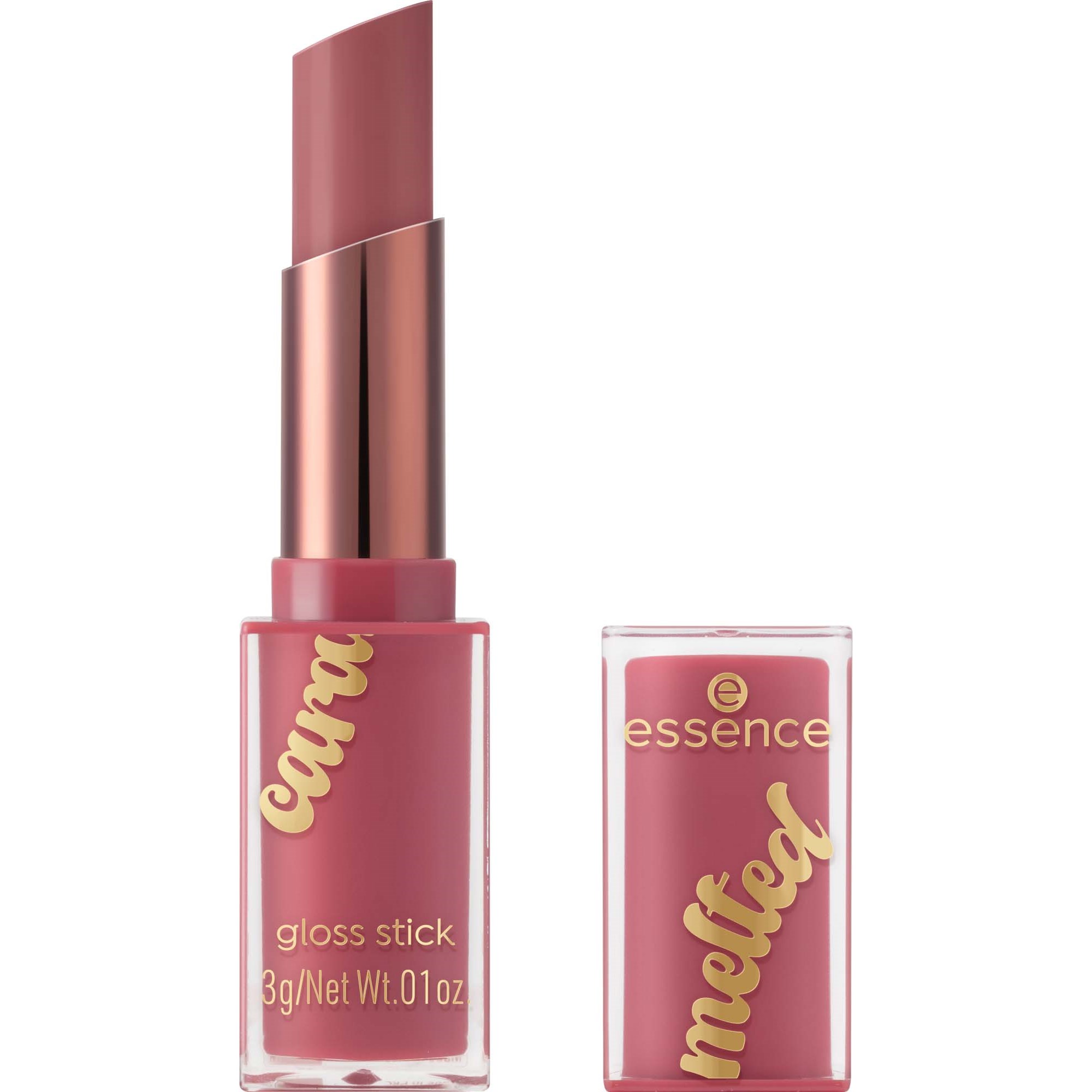 essence Caramelted Gloss Stick 01 Sweet Lips, Caramel Kiss