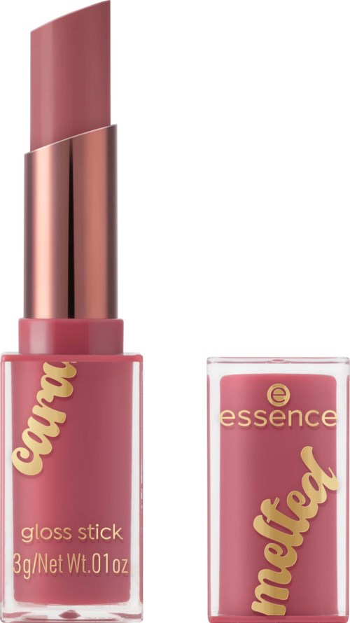essence Caramelted Gloss Stick 01 Sweet Lips, Caramel Kiss