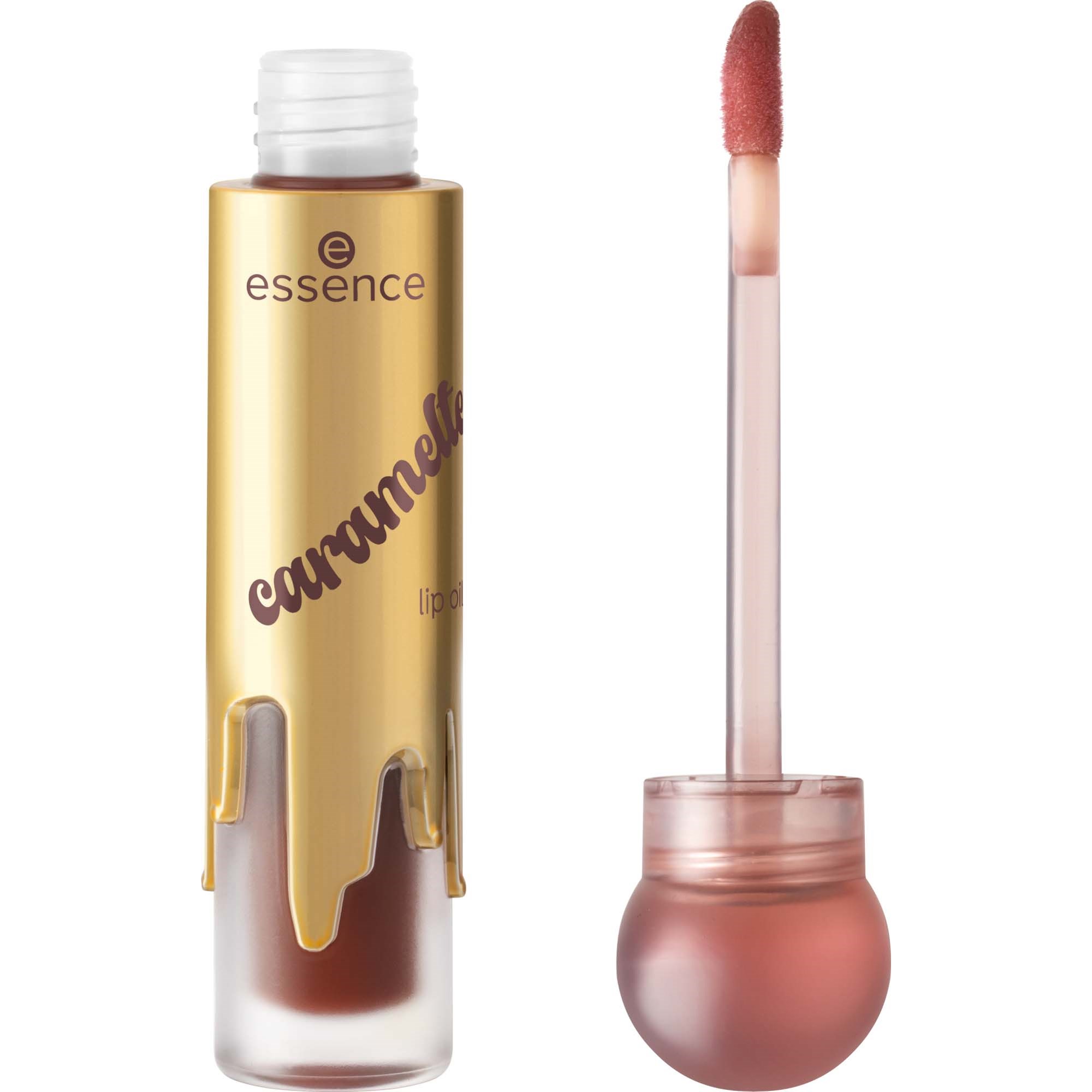 essence Caramelted Lip Oil 01 Drippin’ In Caramel