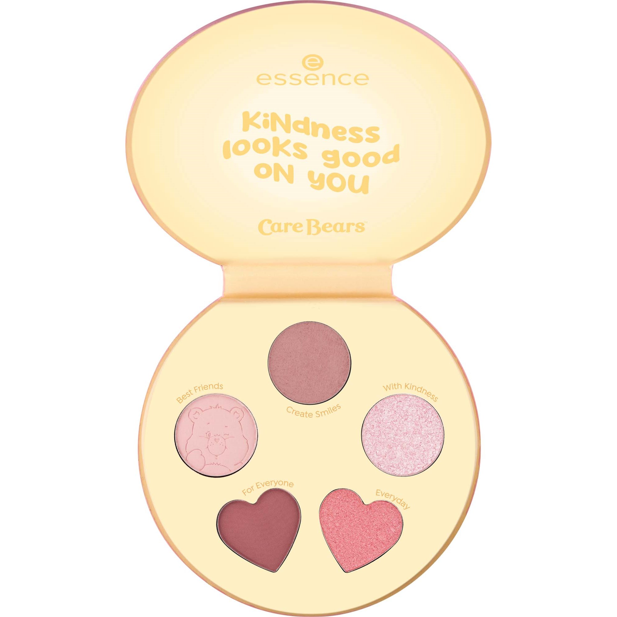 essence Care Bears Eyeshadow Palette 01 On Cloud Kind