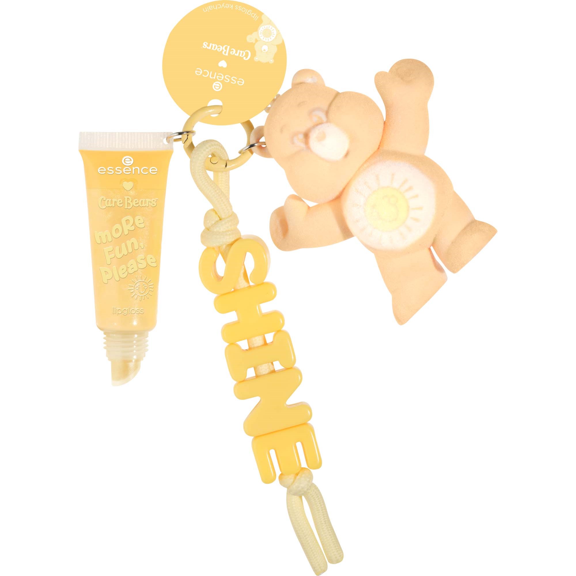 essence Care Bears Lipgloss Keychain 03 More Fun, Please