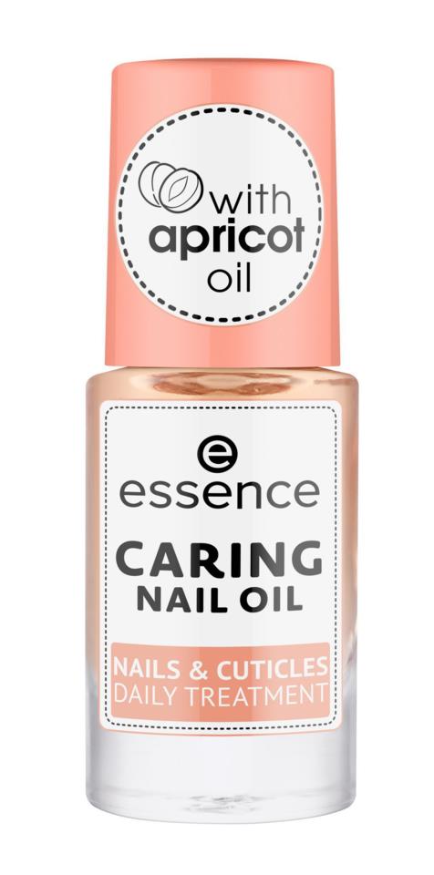 essence Caring Nail Oil Nails & Cuticles Daily Treatment