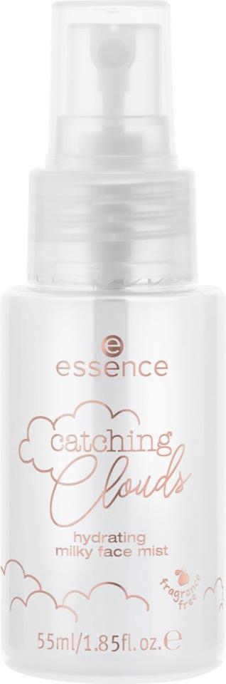 essence catching Clouds hydrating milky face mist 01 55ml