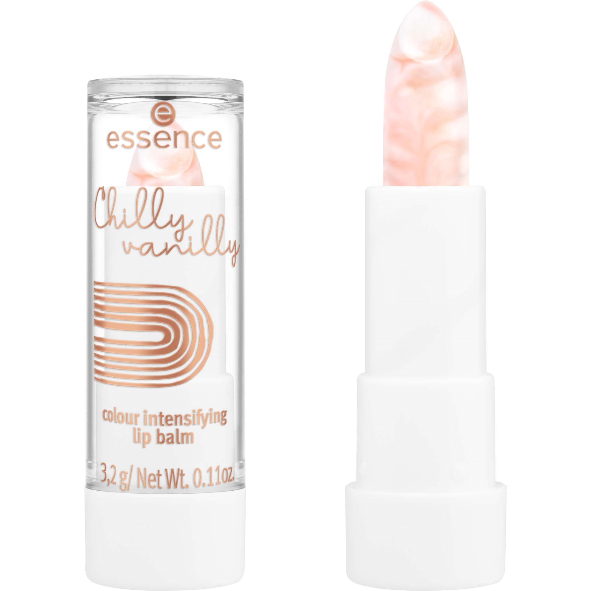 Läs mer om essence Chilly Vanilly Colour Intensifying Lip Balm