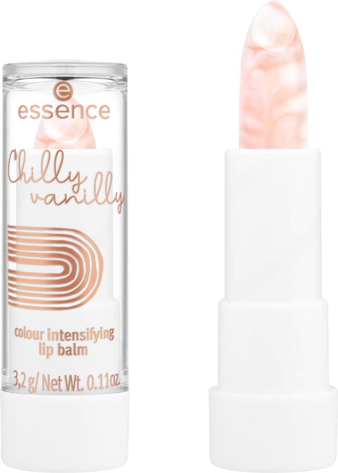 essence Chilly Vanilly Colour Intensifying Lip Balm 3,2 g