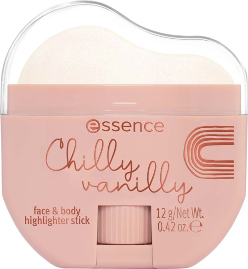 essence Chilly Vanilly Face & Body Highlighter Stick