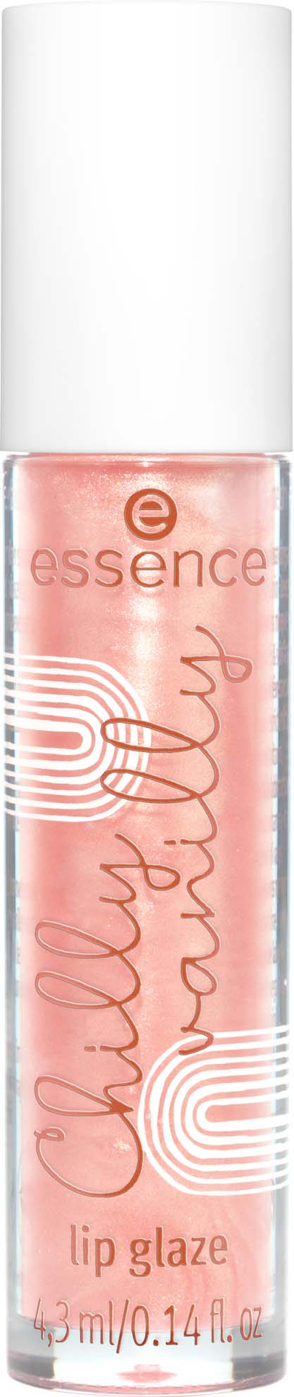 essence Chilly Vanilly Lip Glaze✨ #essencecosmetics