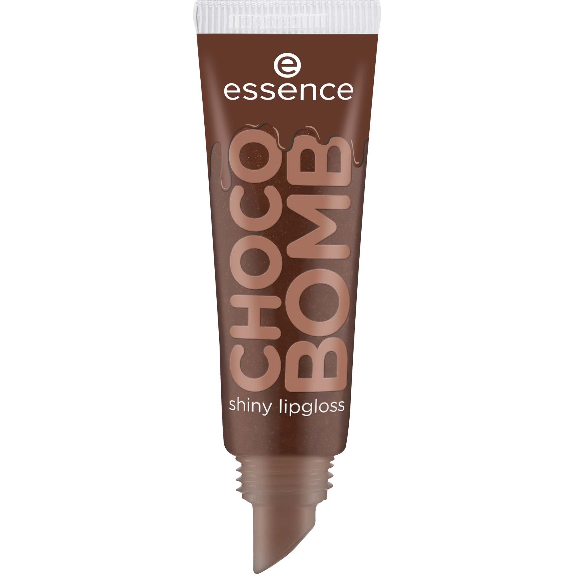 essence Choco Bomb Shiny Lipgloss 01 Chocoholic!