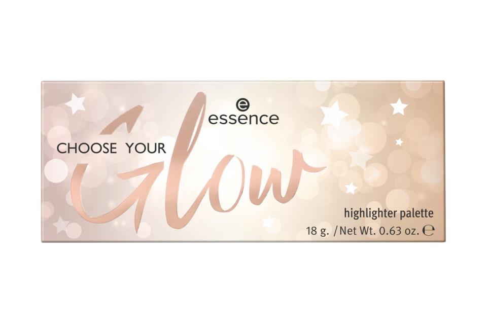 Essence Choose Your Glow Highlighter Palette
