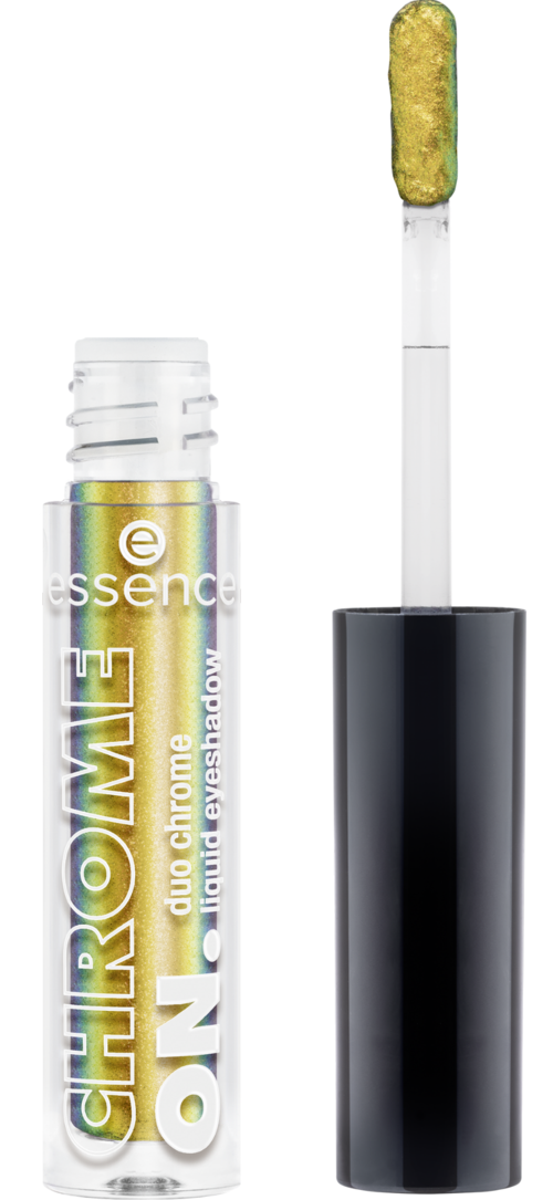 essence CHROME ON duo chrome liquid eyeshadow 03
