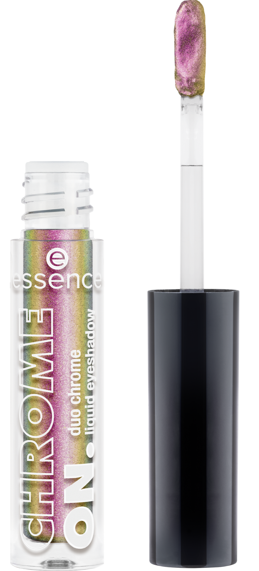essence CHROME ON duo chrome liquid eyeshadow 04