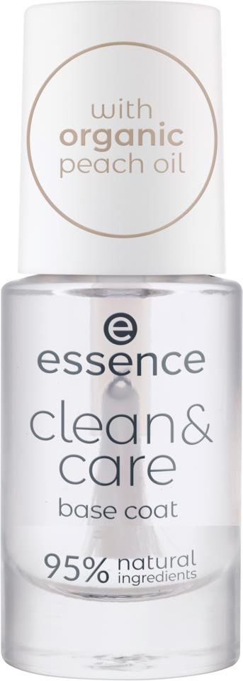 essence clean & care base coat