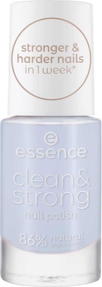 essence clean & strong nail polish 03