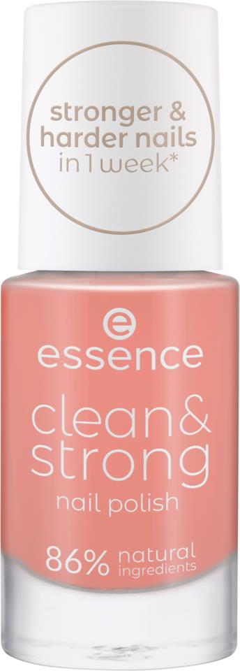 essence clean & strong nail polish 04