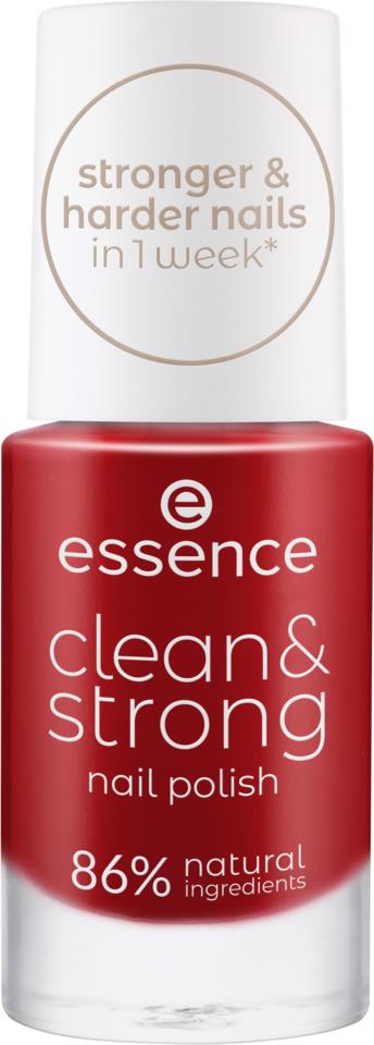 essence clean & strong nail polish 05