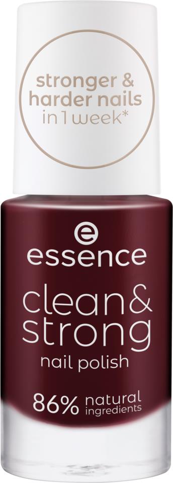 essence clean & strong nail polish 06