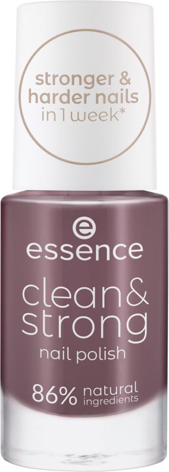 essence clean & strong nail polish 07