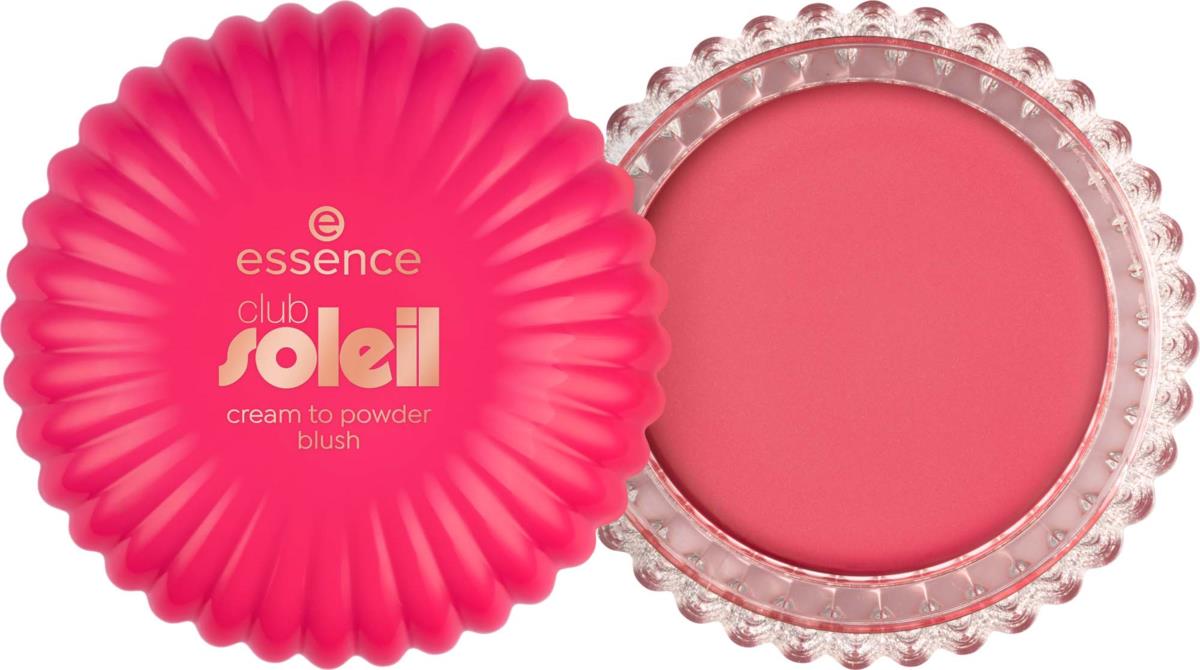essence Club Soleil Cream To Powder Blush