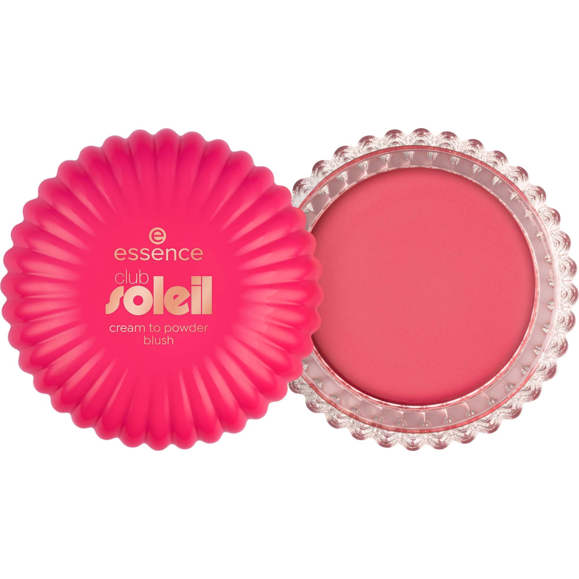 essence Club Soleil Cream To Powder Blush billede