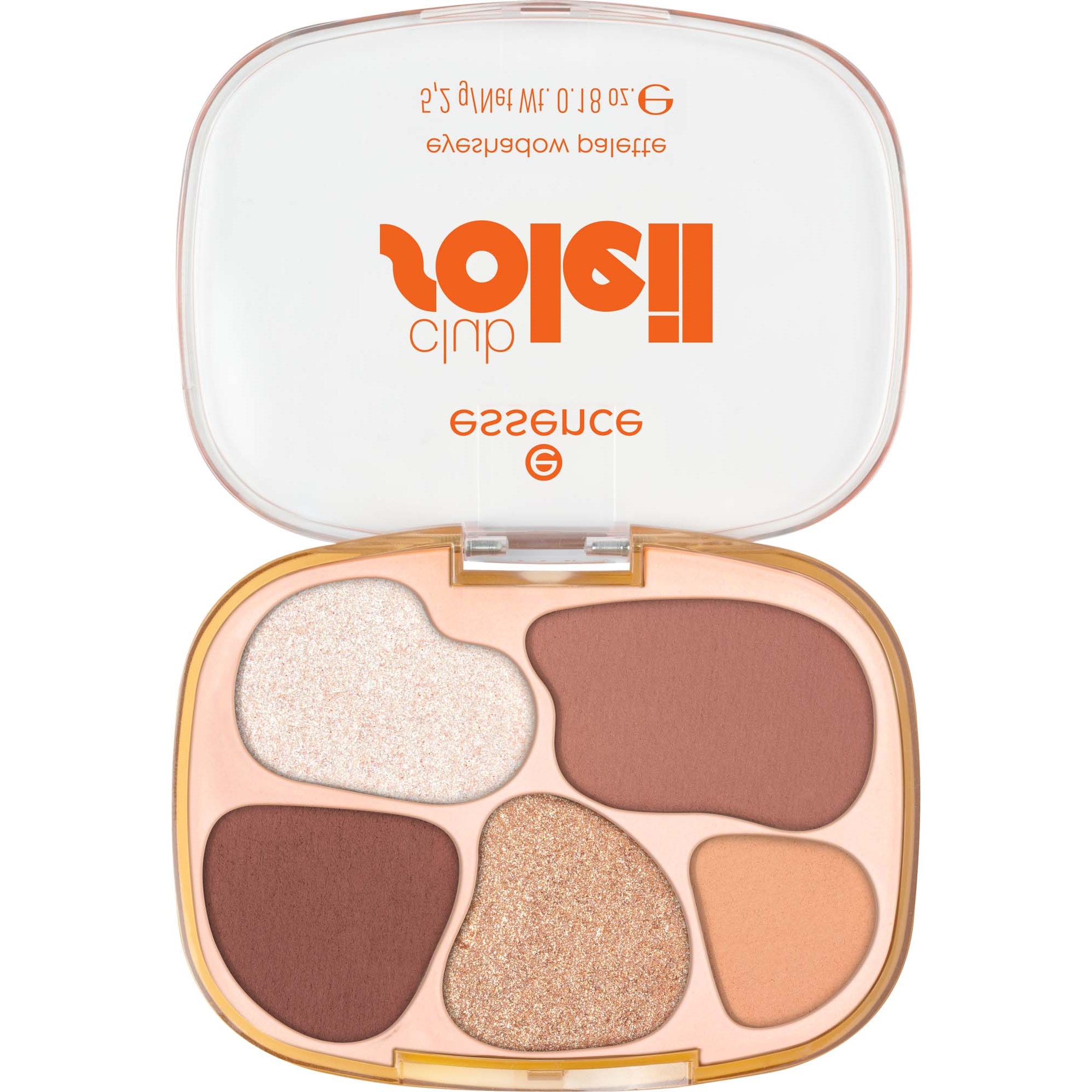 essence Club Soleil Eyeshadow Palette